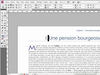 InDesign CS4 : Insérer des caractères spéciaux