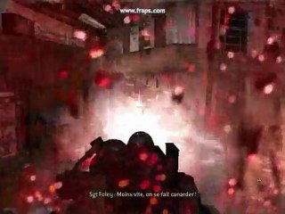 gameplay COD modern warfare 2 campagne