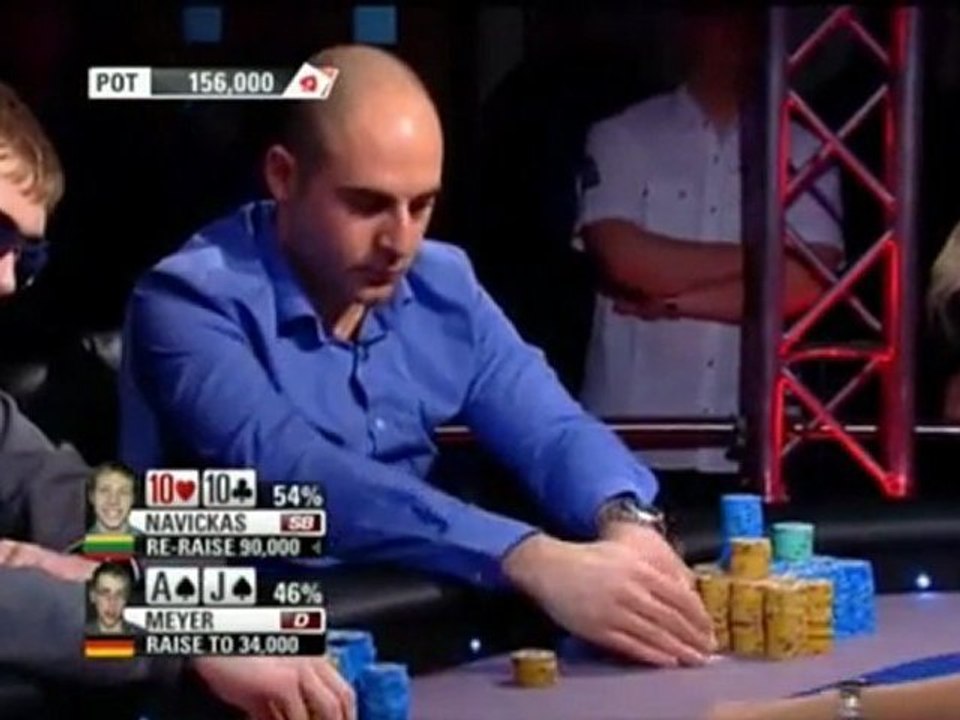 UK Ireland Poker Tour UKIPT  Galway 2010 Pt10