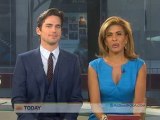 Matt Bomer - cohosts with Hoda on 18-03 '11 - How to Handle Awkward Friends