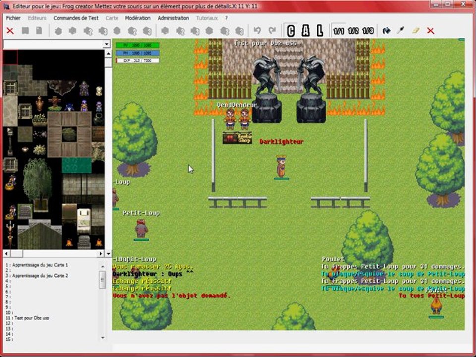 Vidéo de la map qui va meme faire réussir