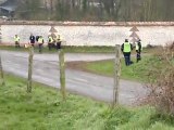 207 S2000 & SUBARU WRC rally du touquet 2011  Mur Airon saint vaast