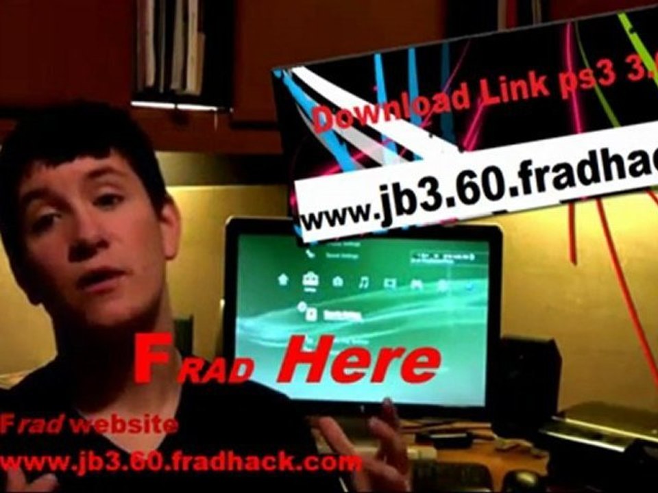 [Tutorial] How to JAILBREAK your PS3 with USB STICK on 3.60