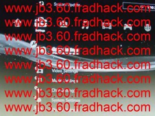 [TUT] PS3: How To Jailbreak A PS3 (After 3.60 Update!)