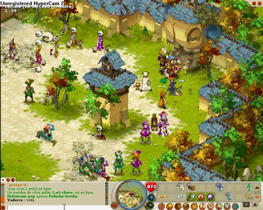 Equipement Osamodas feu lvl 100 dofus