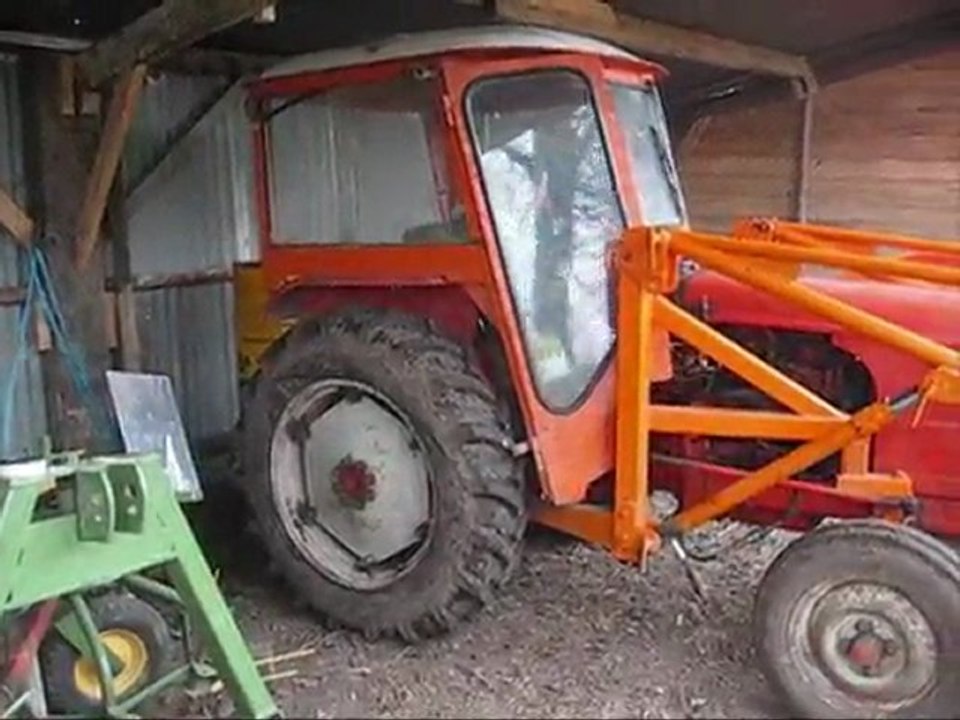 Tracteur Renault D30