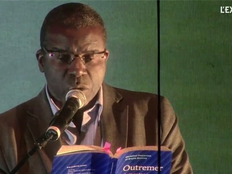 Jacques Martial récite Joseph Zobel