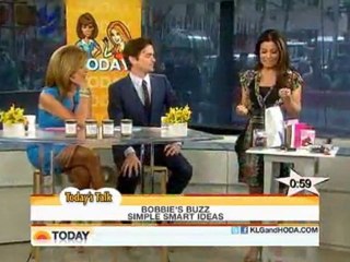Matt Bomer - cohosts with Hoda on 18-03 '11 - Bobbie's Buzz Helpful Finds For Busy Beauties