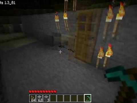 minecraft tuto redstone porte