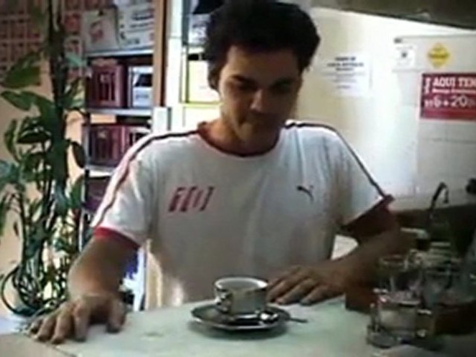 Pingado com requinte