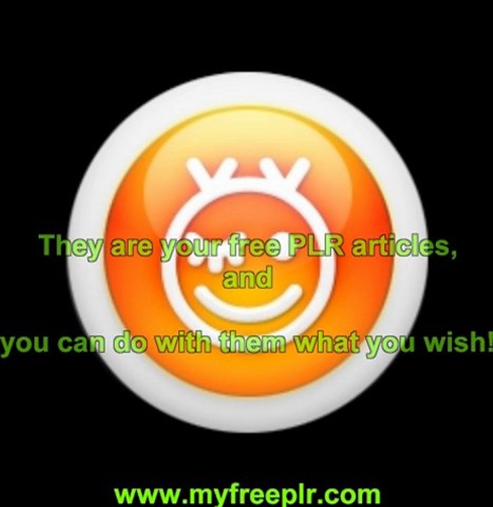 Internet marketing plr articles