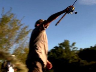 Pesca Tararira en Durazno Uruguay