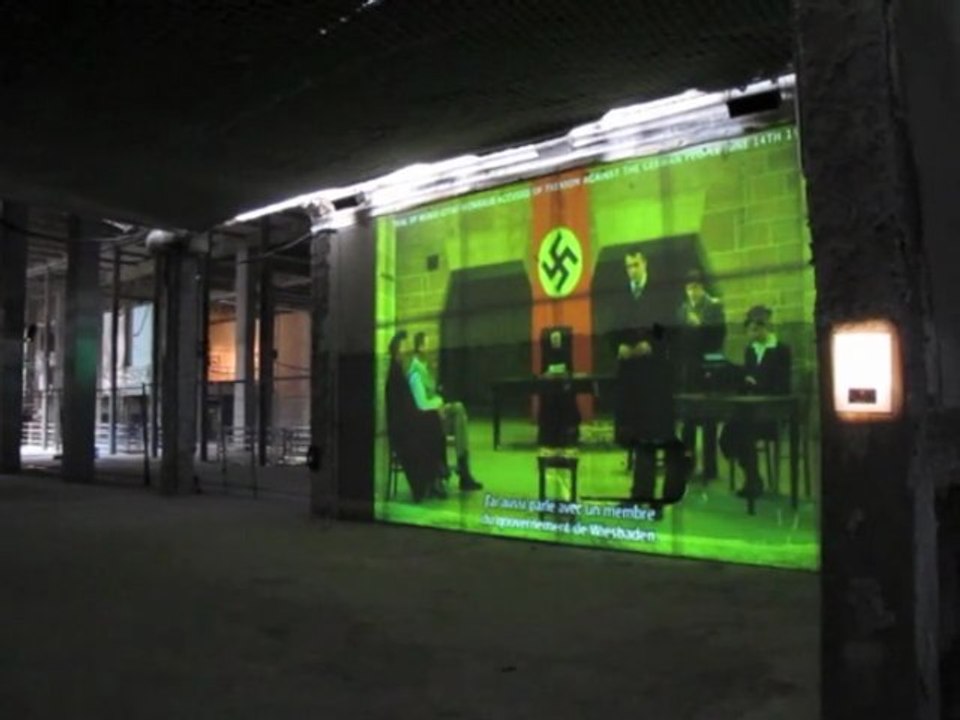 Traces d'Amos Gitai au Palais de Tokyo