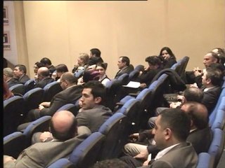 (8) Soru Cevap Bölümü; Yahya Arıkan, Ahmet Çakır la Birlikte Sarıyerli Meslek Mensuplarından Gelen Soruları Yanıtlarken