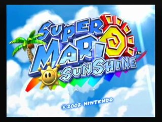 Présentation Super Mario Sunshine (GC)