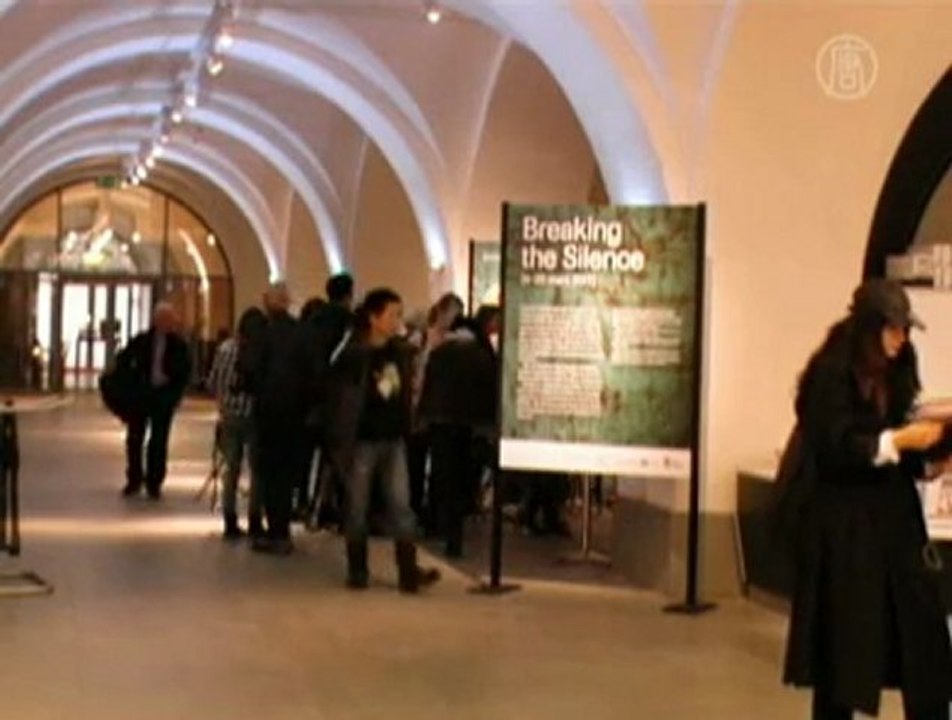 Israeli Ex-Soldiers "Break the Silence" in Sweden