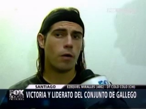 Marzo de 2011 - nota en fox vs santos - Ezequiel Miralles