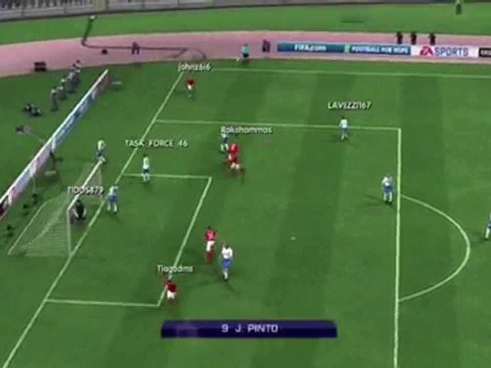 HiGoPo Benfica - Goals