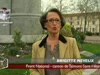 Cantonales : 6 candidats à Talmont-Saint-Hilaire