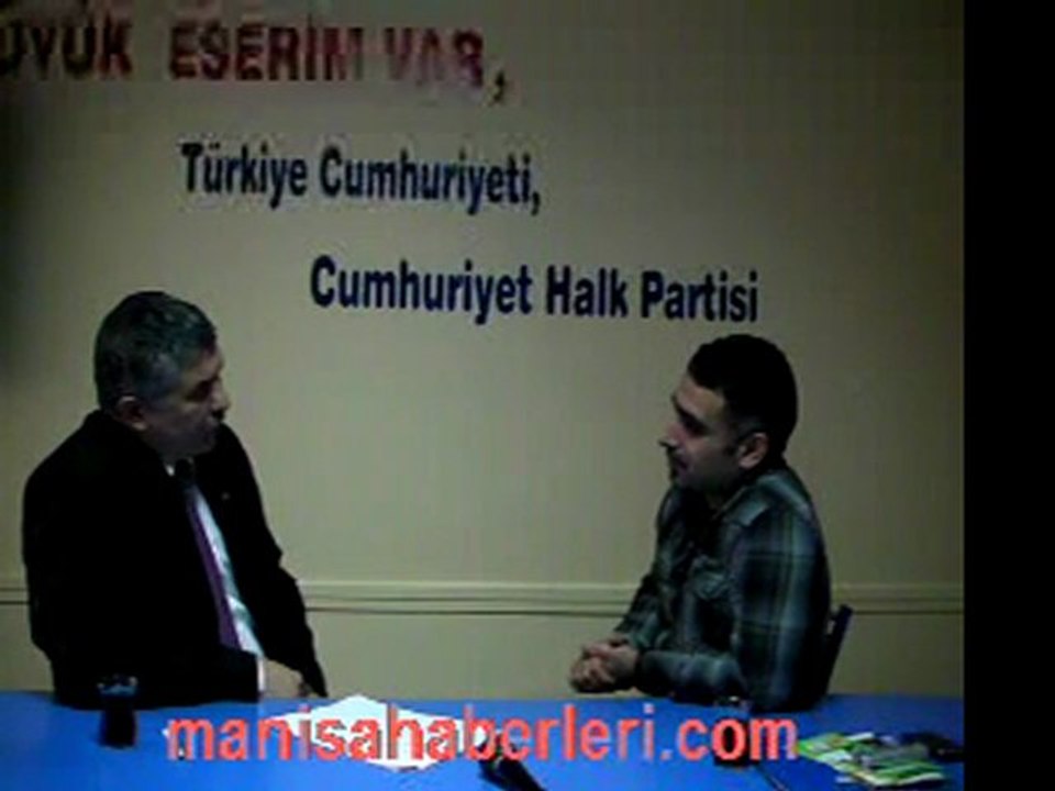 MANİSA CHP İL BAŞKANI TURGAY KOÇ'UN ÖN SEÇİM YORUMU