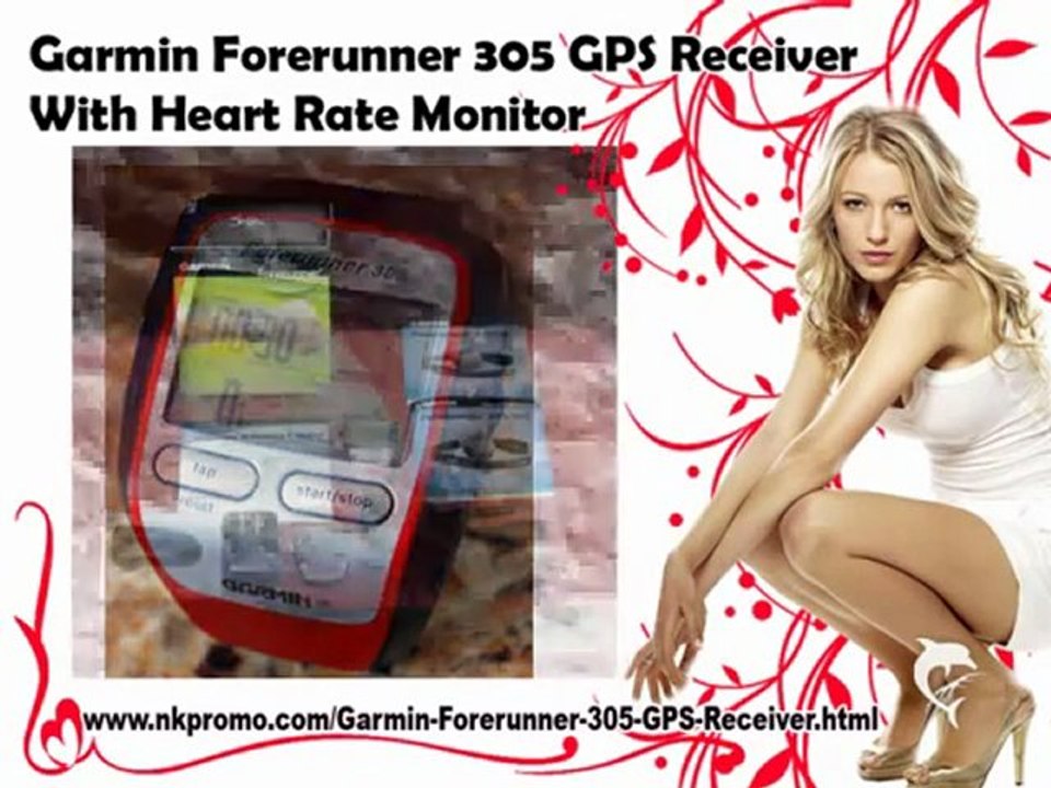 BUY Garmin Forerunner 305 GPS Receiver With Heart Rate Monitor