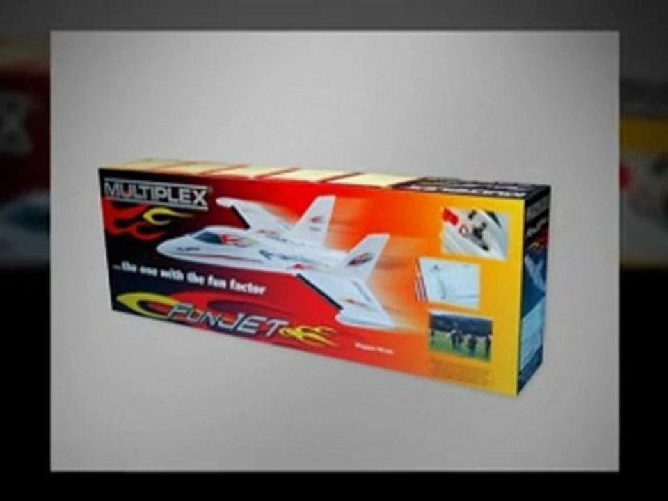 Almost Ready to Fly – Multiplex Funjet "RR"