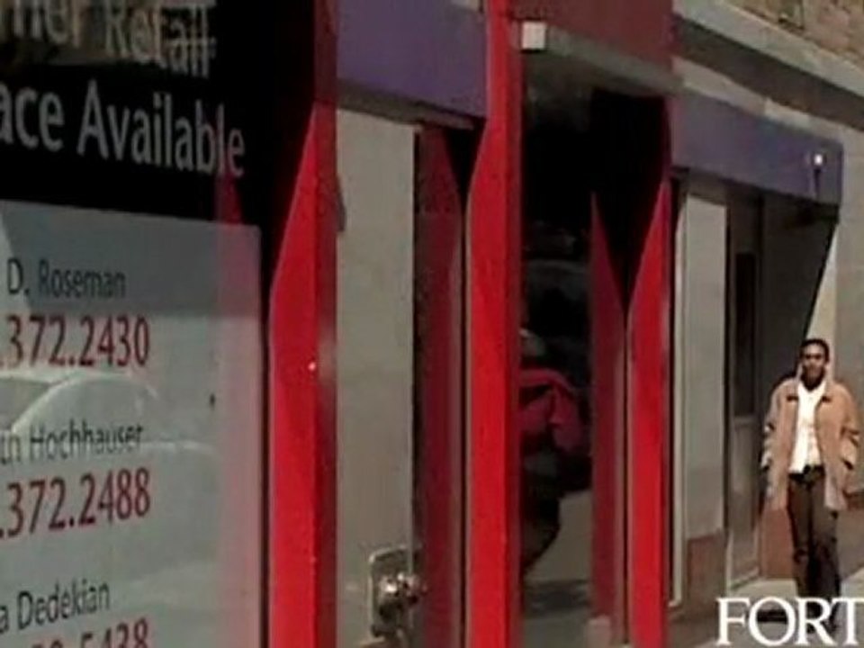 Commercial Real Estate Bust