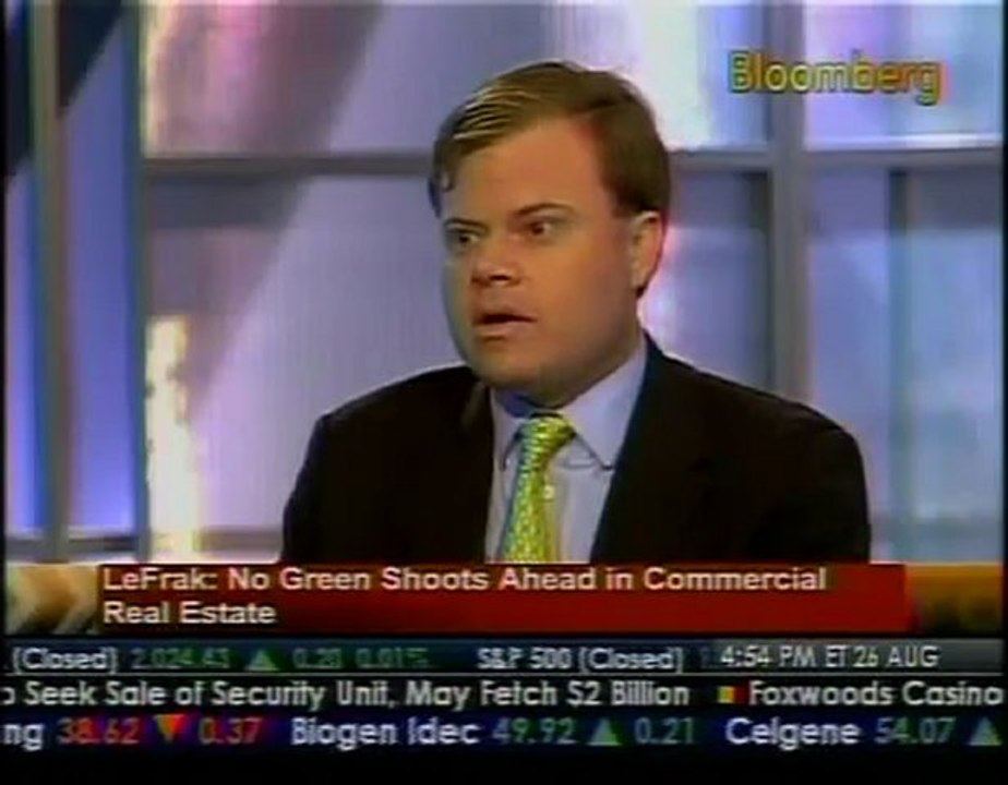 Commercial Real Estate's Impeding Doom