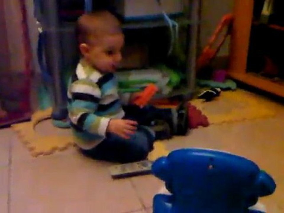 Lucien et son volant