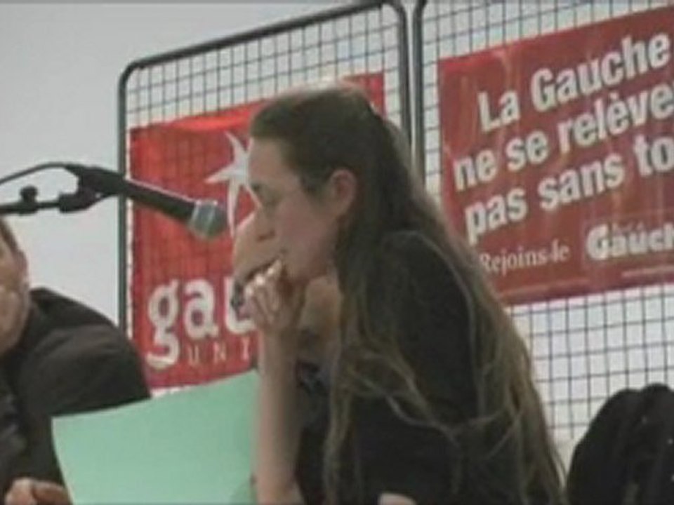 Aline Guitard - Candidate