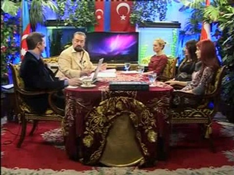 Adnan Oktar röportajından baski hakkında