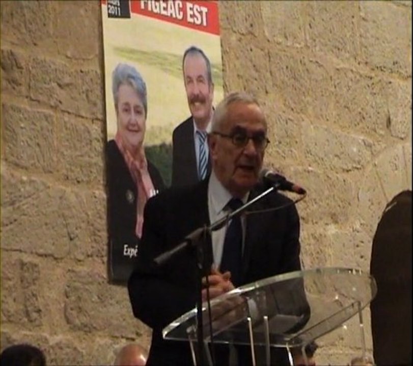 Intervention Martin Malvy, Président du Conseil Régional de Midi-Pyrénées - 17 mars 2011 -