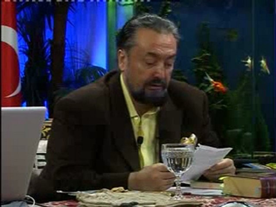 Adnan Oktar röportajından deccal hakkında
