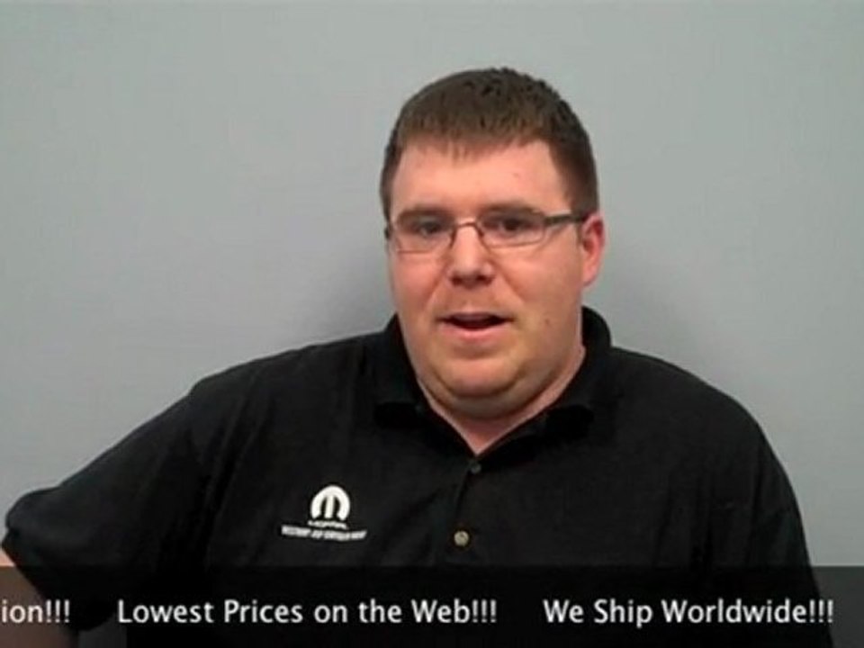 Mopar Online Parts & Accesories