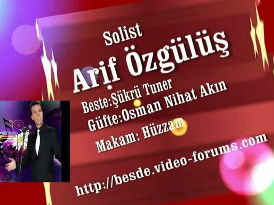 Arif Özgülüş / Gurbet Elde Her Akşam