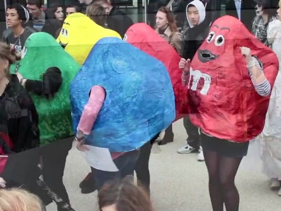 Carnaval Lycée Rosa Parks 2011