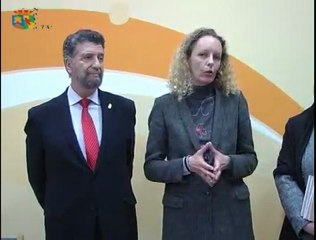 Inauguración del centro dia en Navia 2011