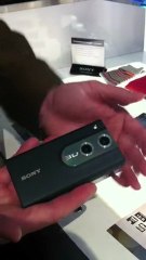 Sony Bloggie Duo Screen and 3D
