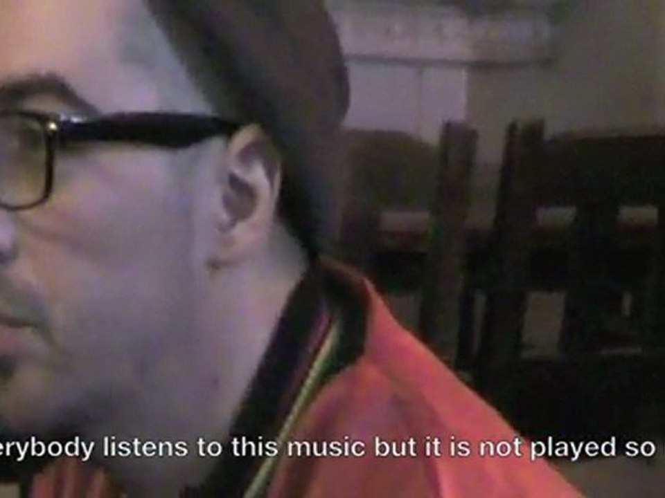 Interview Skizzo Skillz, Bucharest, March 2011