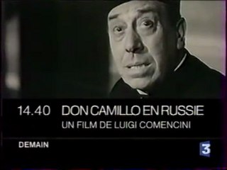 Bande Annonce Du Film Don Camillo En Russie 2002 France 3