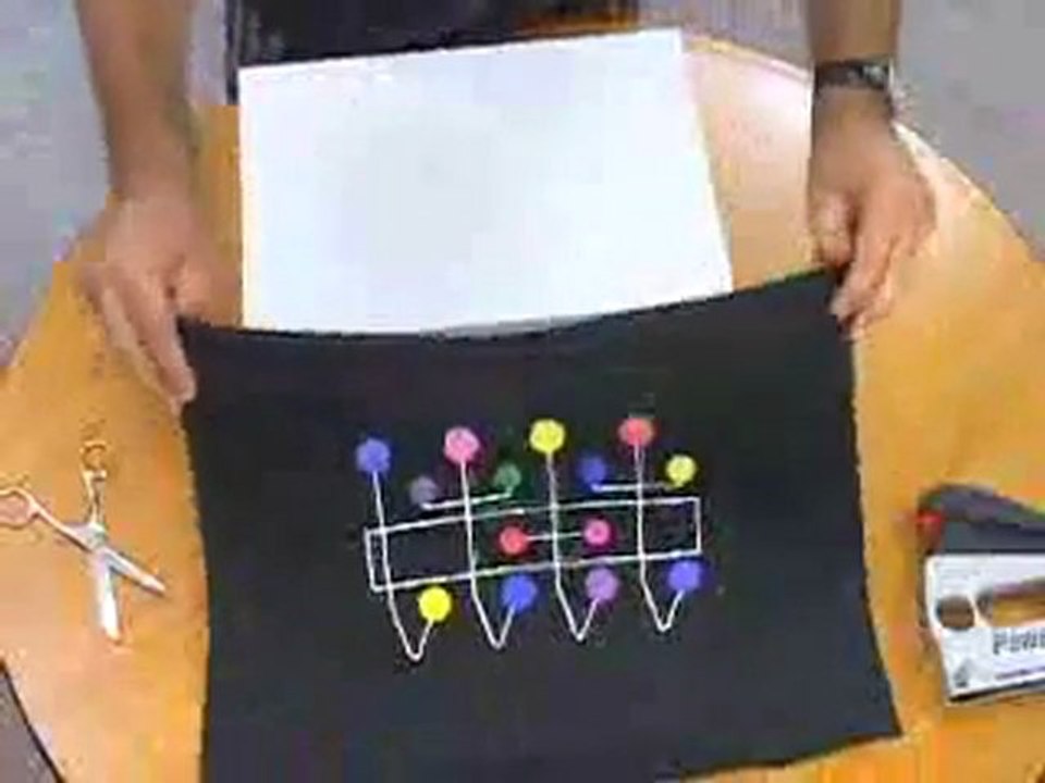 Camiseta vira quadro