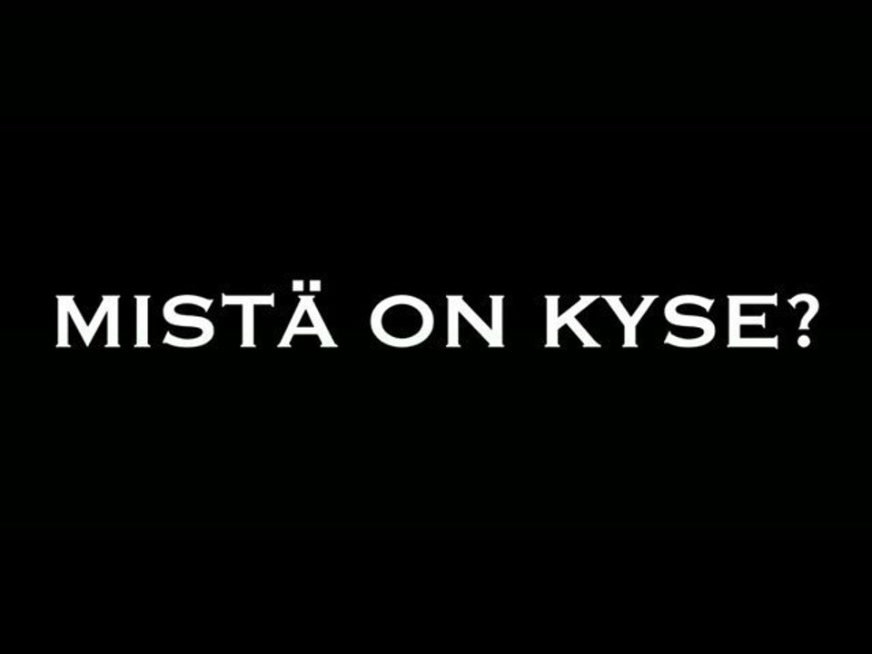 Mistä on kyse, Petri Kaivanto?