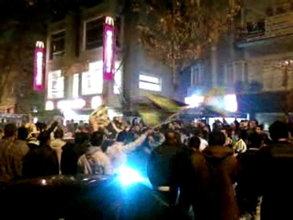 7.cadde derbi sevinci