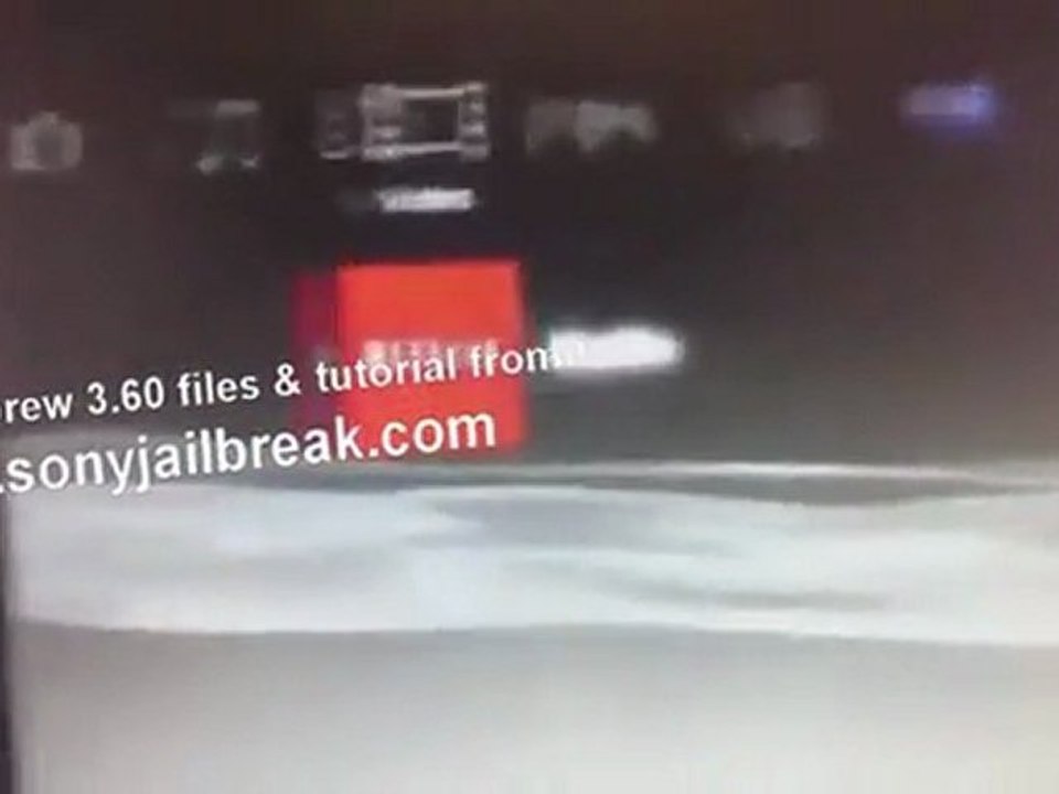 Jailbroken PS3 on FW 3.60 SonyJailbreak.com