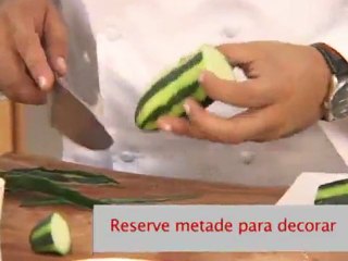 Cozinhe para ELE no Dia dos Namorados - Drinque e entrada