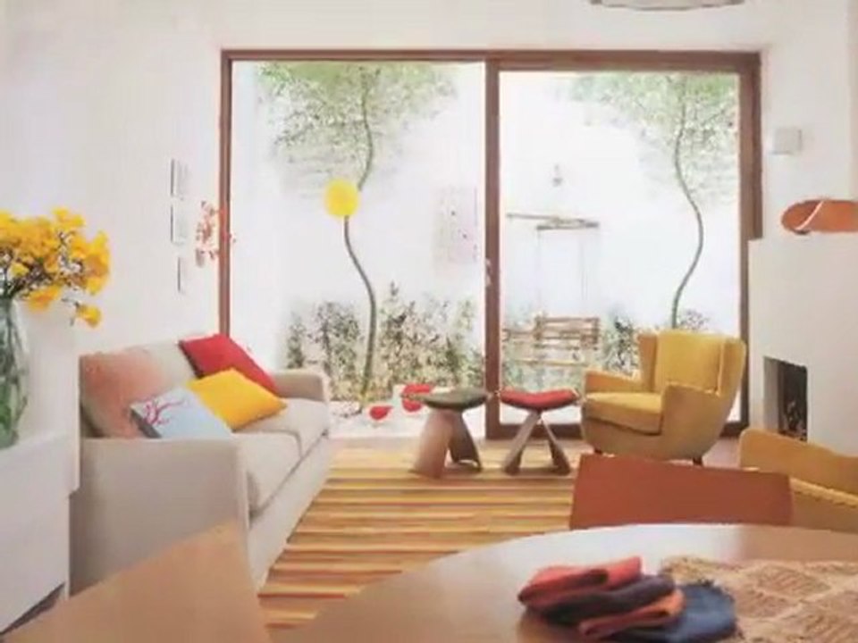 Cortinas e tapetes
