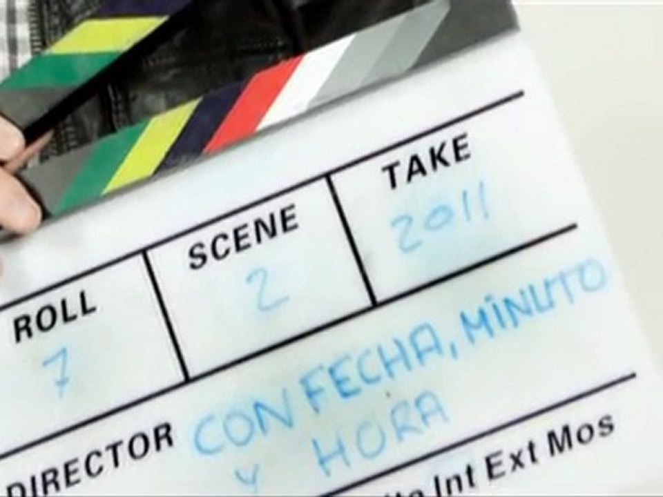 Con Fecha, Minuto y Hora. 2 Video-Promocional.www.confechaminutoyhora.com