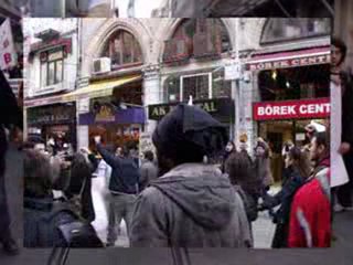 Fotoğraflarla TGB Taksim yürüyüşü