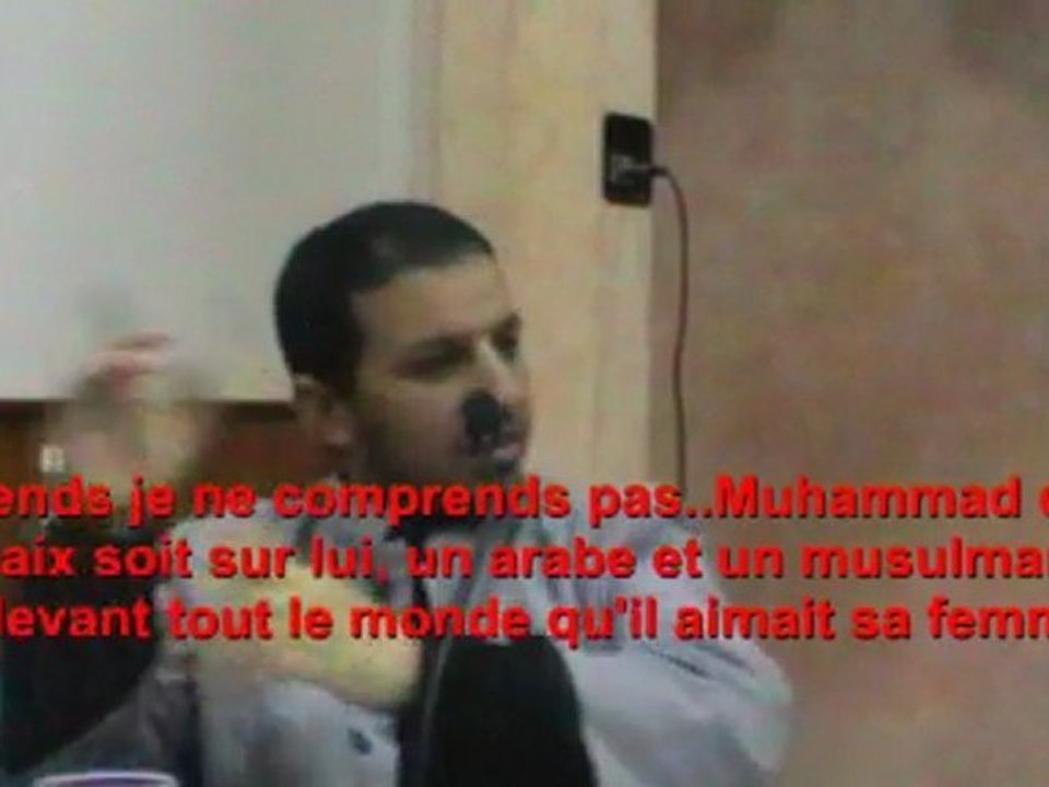 Hassan Iquioussen " Dire je t'aime à sa femme "