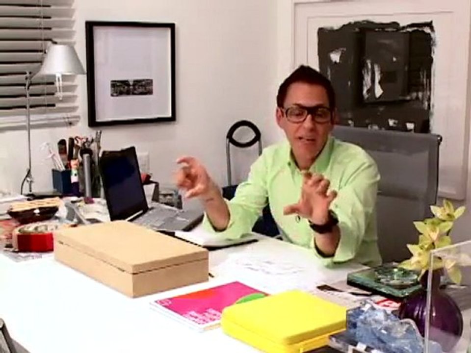 Curso de Decoração Casa Claudia  Espaços Pequenos com Francisco Cálio (vídeo 2)